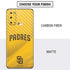 MLB San Diego Padres Home Jersey Galaxy S20 Skin