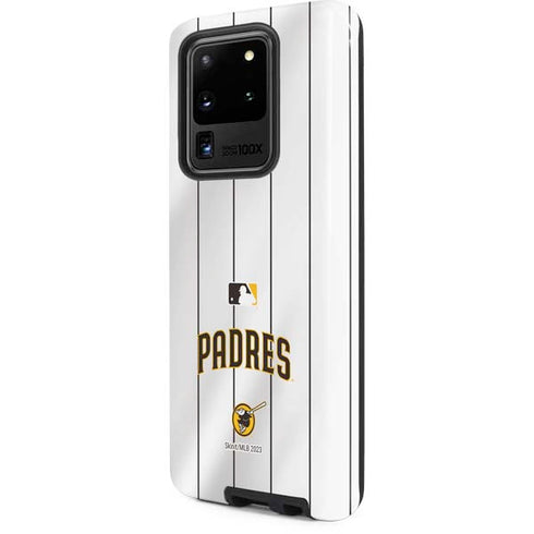 MLB San Diego Padres Home Jersey Galaxy S20 Ultra 5G Pro Case