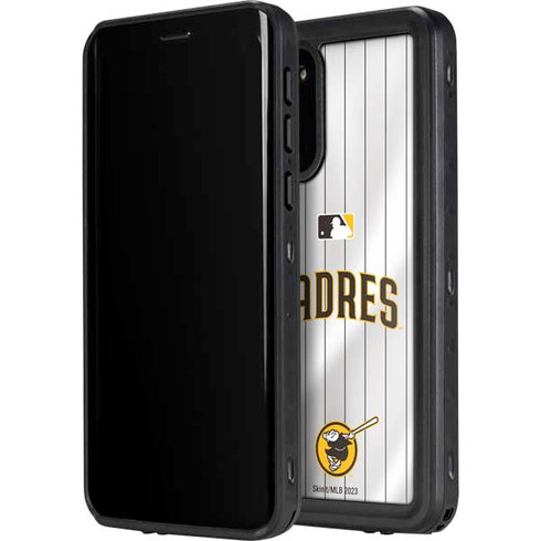 MLB San Diego Padres Home Jersey Galaxy S20 Waterproof Case