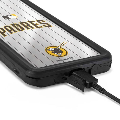 MLB San Diego Padres Home Jersey Galaxy S20 Waterproof Case
