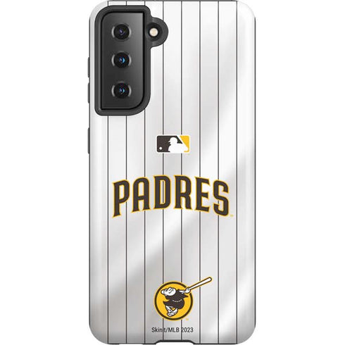 MLB San Diego Padres Home Jersey Galaxy S21 5G Pro Case