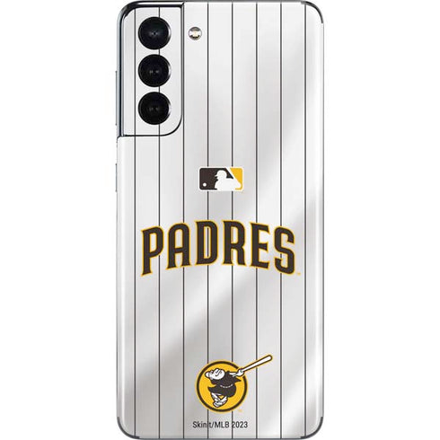 MLB San Diego Padres Home Jersey Galaxy S21 5G Skin