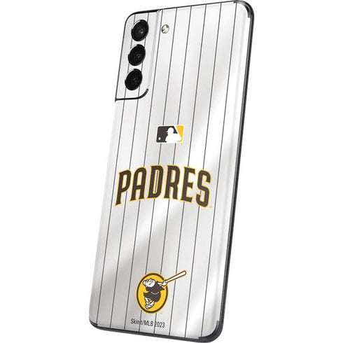 MLB San Diego Padres Home Jersey Galaxy S21 5G Skin