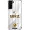 MLB San Diego Padres Home Jersey Galaxy S21 FE Clear Case