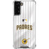 MLB San Diego Padres Home Jersey Galaxy S21 FE Clear Case