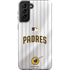 MLB San Diego Padres Home Jersey Galaxy S21 FE Pro Case