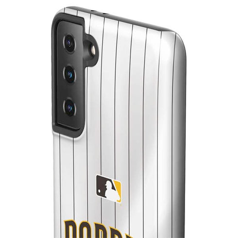 MLB San Diego Padres Home Jersey Galaxy S21 FE Pro Case