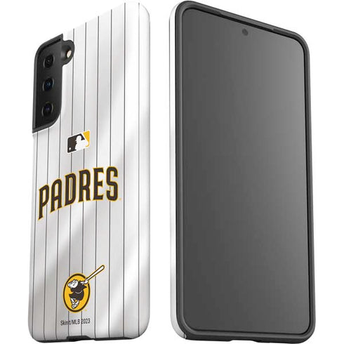 MLB San Diego Padres Home Jersey Galaxy S21 FE Pro Case