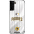 MLB San Diego Padres Home Jersey Galaxy S21 Plus 5G Clear Case