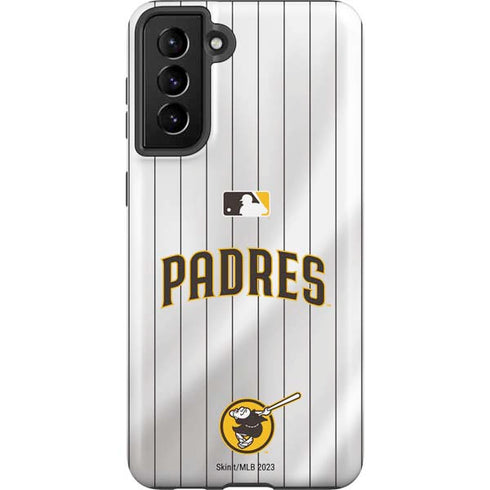 MLB San Diego Padres Home Jersey Galaxy S21 Plus 5G Pro Case