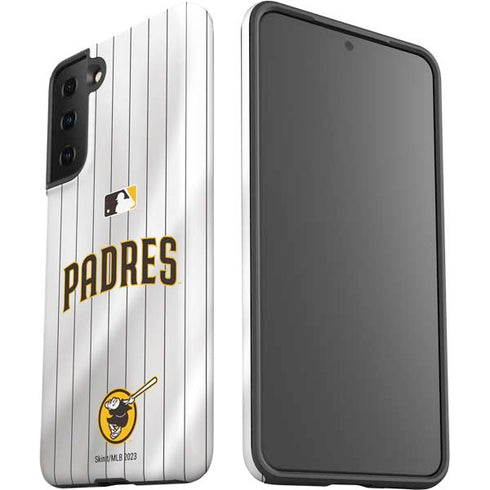 MLB San Diego Padres Home Jersey Galaxy S21 Plus 5G Pro Case