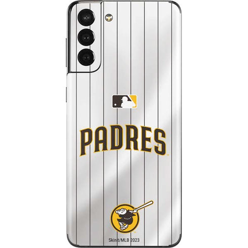 MLB San Diego Padres Home Jersey Galaxy S21 Plus 5G Skin