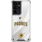 MLB San Diego Padres Home Jersey Galaxy S21 Ultra 5G Clear Case