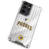 MLB San Diego Padres Home Jersey Galaxy S21 Ultra 5G Clear Case