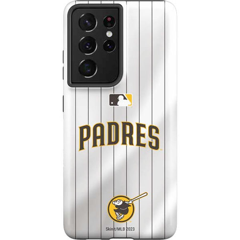 MLB San Diego Padres Home Jersey Galaxy S21 Ultra 5G Pro Case