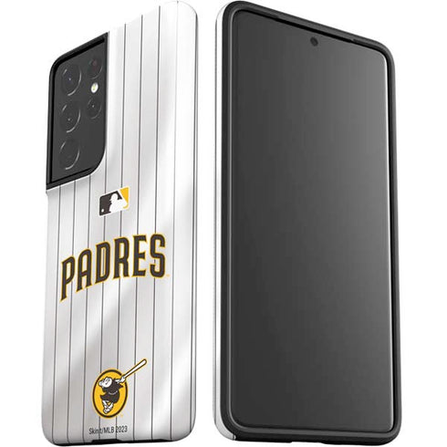 MLB San Diego Padres Home Jersey Galaxy S21 Ultra 5G Pro Case