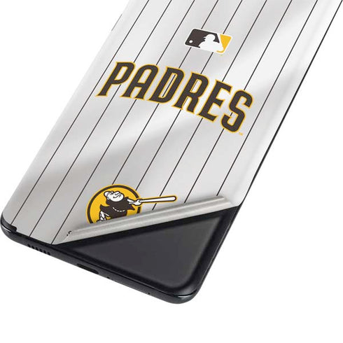 MLB San Diego Padres Home Jersey Galaxy S21 Ultra 5G Skin