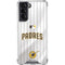 MLB San Diego Padres Home Jersey Galaxy S22 Clear Case