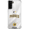 MLB San Diego Padres Home Jersey Galaxy S22 Plus Clear Case