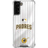 MLB San Diego Padres Home Jersey Galaxy S22 Plus Clear Case