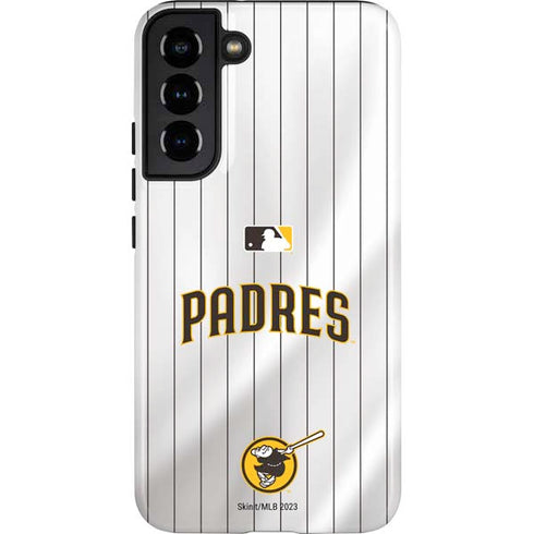 MLB San Diego Padres Home Jersey Galaxy S22 Plus Pro Case