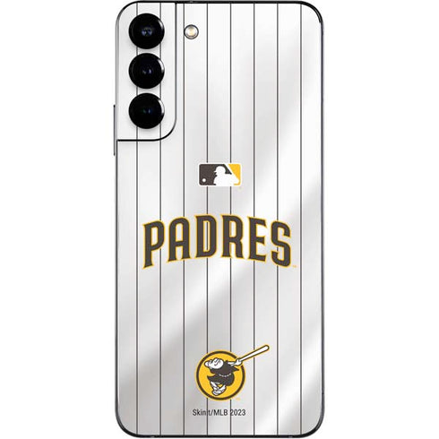 MLB San Diego Padres Home Jersey Galaxy S22 Plus Skin