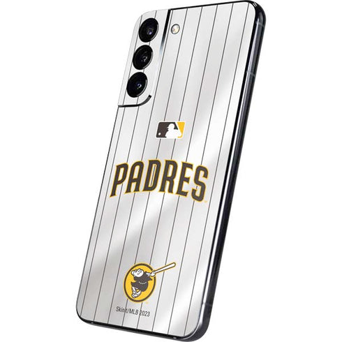 MLB San Diego Padres Home Jersey Galaxy S22 Plus Skin