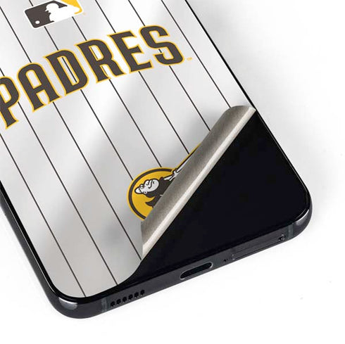 MLB San Diego Padres Home Jersey Galaxy S22 Plus Skin