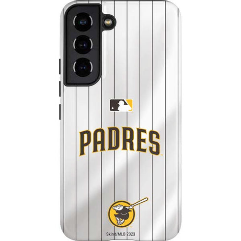 MLB San Diego Padres Home Jersey Galaxy S22 Pro Case