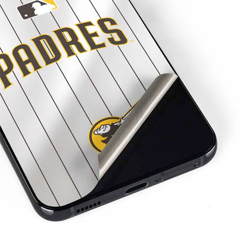 MLB San Diego Padres Home Jersey Galaxy S22 Skin