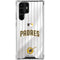 MLB San Diego Padres Home Jersey Galaxy S22 Ultra Clear Case