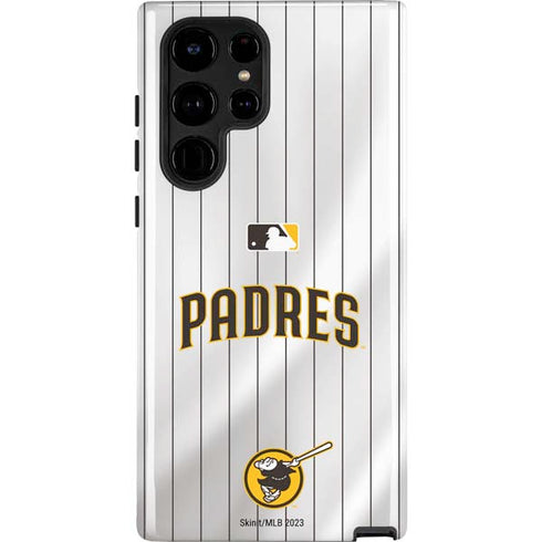 MLB San Diego Padres Home Jersey Galaxy S22 Ultra Pro Case