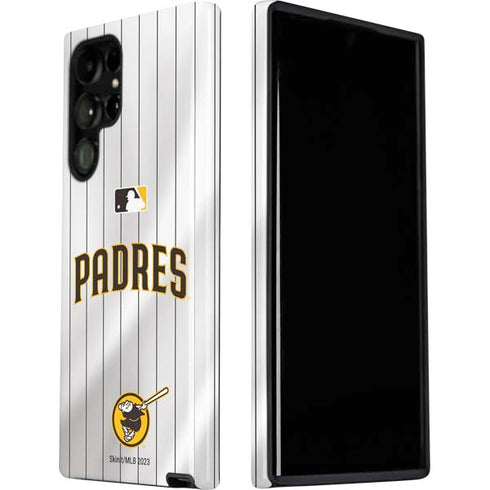 MLB San Diego Padres Home Jersey Galaxy S22 Ultra Pro Case