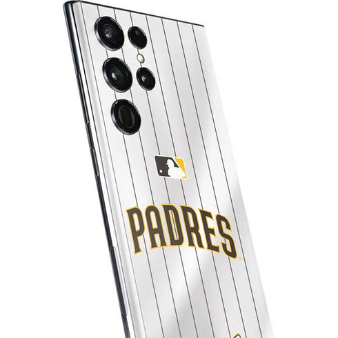 MLB San Diego Padres Home Jersey Galaxy S22 Ultra Skin