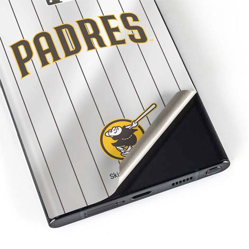 MLB San Diego Padres Home Jersey Galaxy S22 Ultra Skin