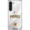 MLB San Diego Padres Home Jersey Galaxy S23 Clear Case