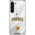 MLB San Diego Padres Home Jersey Galaxy S23 Clear Case