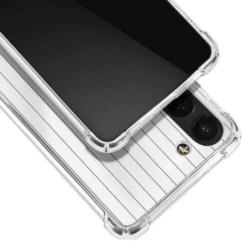 MLB San Diego Padres Home Jersey Galaxy S23 Clear Case