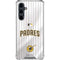 MLB San Diego Padres Home Jersey Galaxy S23 FE Clear Case