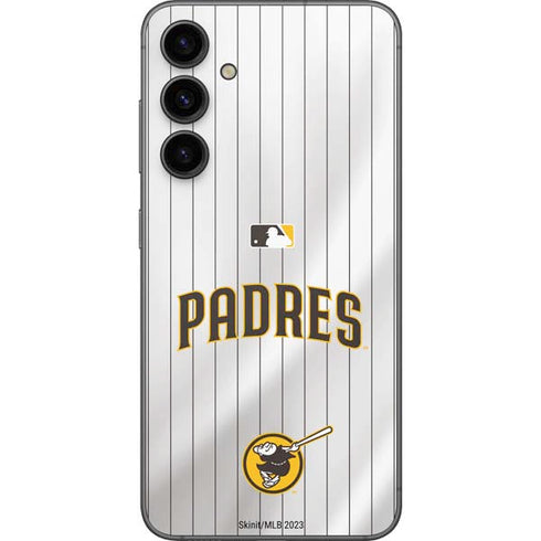 MLB San Diego Padres Home Jersey Galaxy S23 FE Skin