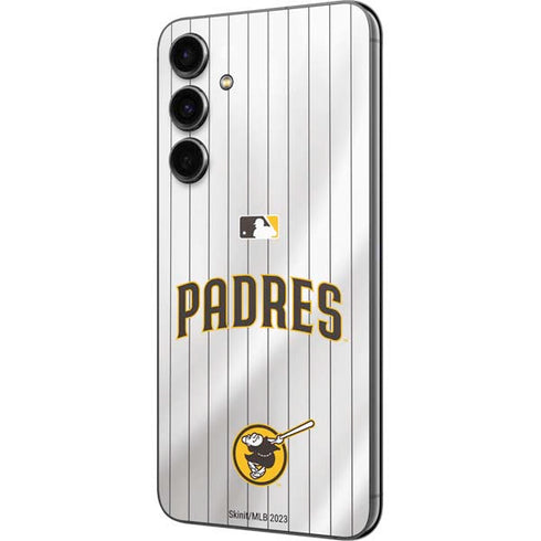 MLB San Diego Padres Home Jersey Galaxy S23 FE Skin