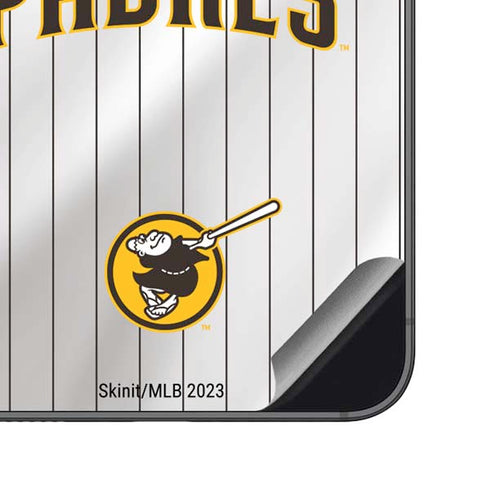MLB San Diego Padres Home Jersey Galaxy S23 FE Skin