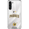 MLB San Diego Padres Home Jersey Galaxy S23 Plus Clear Case