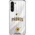 MLB San Diego Padres Home Jersey Galaxy S23 Plus Clear Case