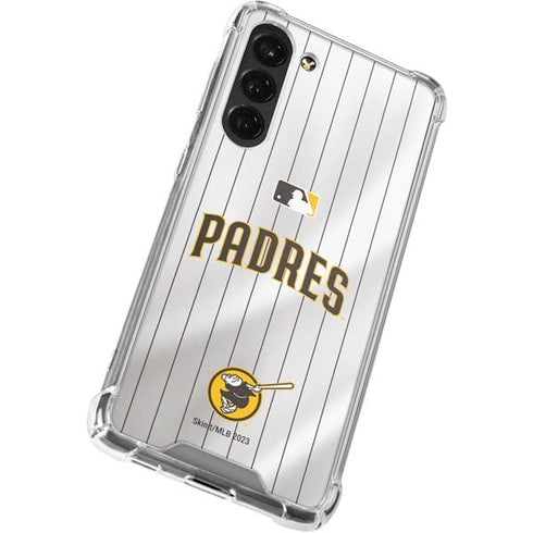 MLB San Diego Padres Home Jersey Galaxy S23 Plus Clear Case
