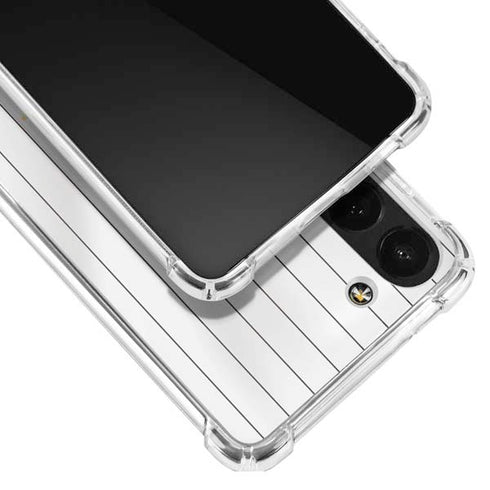 MLB San Diego Padres Home Jersey Galaxy S23 Plus Clear Case
