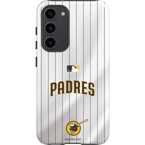 MLB San Diego Padres Home Jersey Galaxy S23 Plus Pro Case