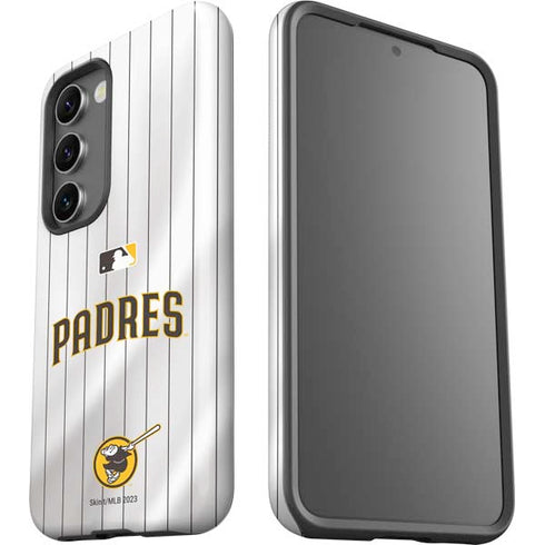 MLB San Diego Padres Home Jersey Galaxy S23 Plus Pro Case