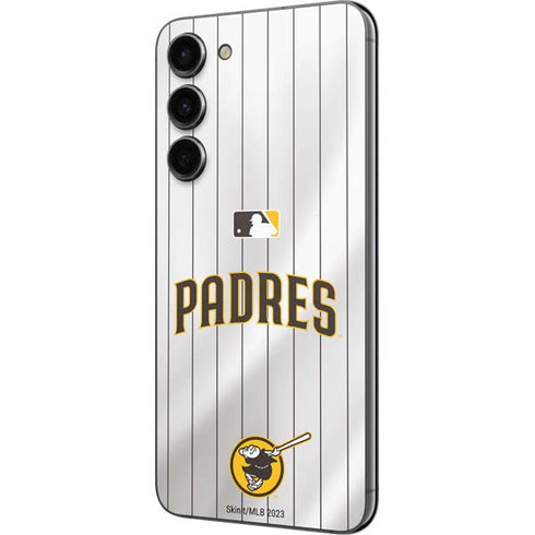 MLB San Diego Padres Home Jersey Galaxy S23 Plus Skin