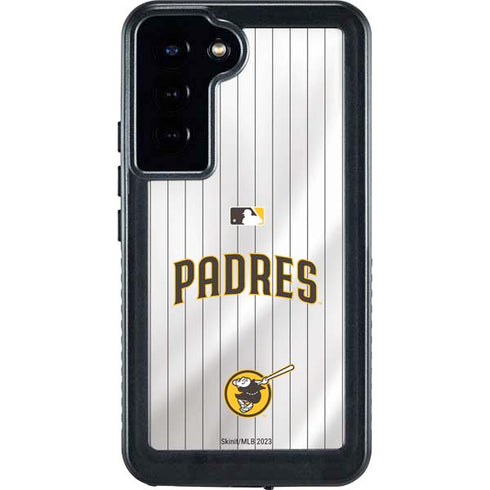 MLB San Diego Padres Home Jersey Galaxy S23 Plus Waterproof Case